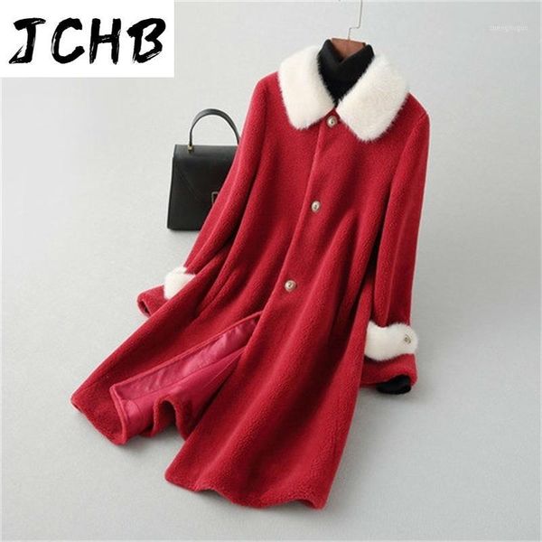 winter 2021 women's coats women 100% wool jacket woman natural collar jackets female long cloth abrigos tn1232 & blends, Black
winter 2021 women's coats women 100% wool jacket woman natural collar jackets female long cloth abrigos tn1232 & blends, Black
