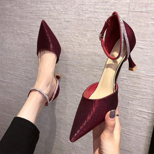 sandals high heel sandal for women shallow mouth shoes all-match suit female beige high-heeled spring girls comfort closed clear stilett, Black
sandals high heel sandal for women shallow mouth shoes all-match suit female beige high-heeled spring girls comfort closed clear stilett, Black