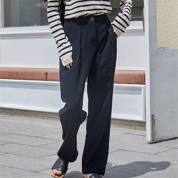 women's pants & capris wide leg plus size s-l femme chic solid summer casual high waist straight warm loose all match trousers, Black;white
women's pants & capris wide leg plus size s-l femme chic solid summer casual high waist straight warm loose all match trousers, Black;white