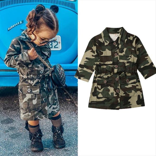 1 6y toddlers girls jacket long sleeve lapel trench casual camouflage print coat outwear, Blue;gray
1 6y toddlers girls jacket long sleeve lapel trench casual camouflage print coat outwear, Blue;gray