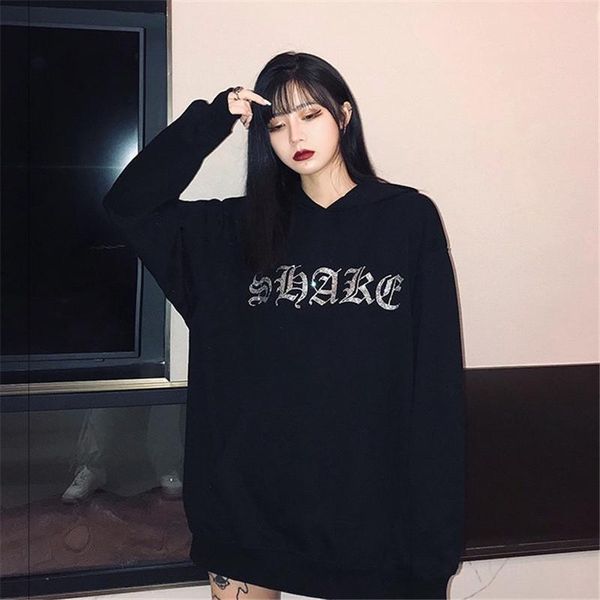 women's hoodies & sweatshirts y2k rhinestone oversized e-girl vintage solid letter long sleeve punk gothic black drop clothes
women's hoodies & sweatshirts y2k rhinestone oversized e-girl vintage solid letter long sleeve punk gothic black drop clothes