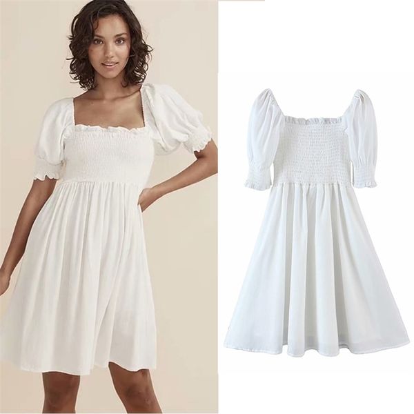 summer women dress vintage elastic waist vestidos fashion short sleeve high woman elegant a-line solid es 210422, Black;gray
summer women dress vintage elastic waist vestidos fashion short sleeve high woman elegant a-line solid es 210422, Black;gray