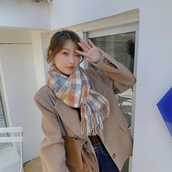 scarves fashion winter warm cashmere tassels women thicken wrap shawl ladies wool pashmina scarf female bandanna, Blue;gray
scarves fashion winter warm cashmere tassels women thicken wrap shawl ladies wool pashmina scarf female bandanna, Blue;gray