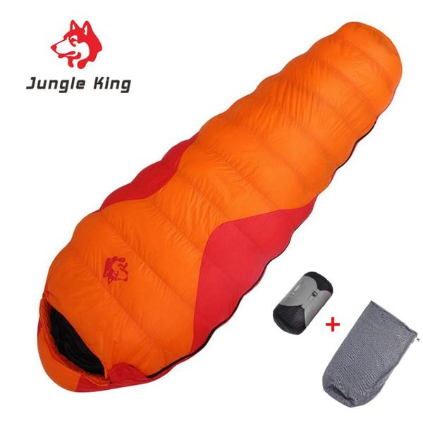 sleeping bags jungle king cy660 est bag 3 thickness winter duck down can be stitched together for two travel camping
sleeping bags jungle king cy660 est bag 3 thickness winter duck down can be stitched together for two travel camping