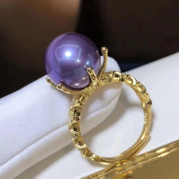 cluster rings d403 pearl ring fine jewelry 925 sterling silver natural round 11-12mm fresh water purple pearls for women, Golden;silver
cluster rings d403 pearl ring fine jewelry 925 sterling silver natural round 11-12mm fresh water purple pearls for women, Golden;silver