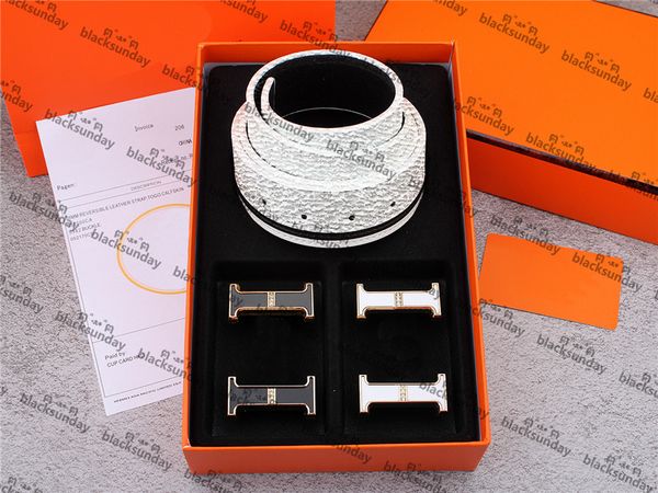 fashion double buckle belts hipster designer men's and women's leather belts with box smooth buckle high-grade gifts luxury belts, Black;brown
fashion double buckle belts hipster designer men's and women's leather belts with box smooth buckle high-grade gifts luxury belts, Black;brown