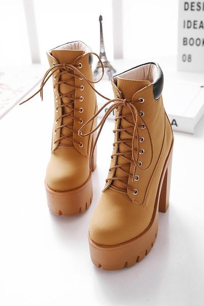 autumn winter fashion 13cm ultra-high heel boots thick nightclub muffins shoes women high platform punk ankle bootie 97xc, Black
autumn winter fashion 13cm ultra-high heel boots thick nightclub muffins shoes women high platform punk ankle bootie 97xc, Black