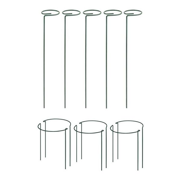 other garden supplies 8 pcs beautiful plant support stand flowers & 6 half round ring hoop
other garden supplies 8 pcs beautiful plant support stand flowers & 6 half round ring hoop