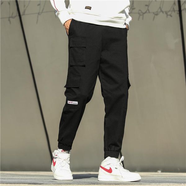 japanese tie-foot overalls men's youth solid color loose fashion casual pants xxl, Black
japanese tie-foot overalls men's youth solid color loose fashion casual pants xxl, Black