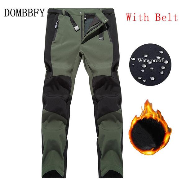 men's pants winter men casual warm fleece autumn women stretch waterproof trousers military tactical sweatpants work cargo s-4xl, Black
men's pants winter men casual warm fleece autumn women stretch waterproof trousers military tactical sweatpants work cargo s-4xl, Black