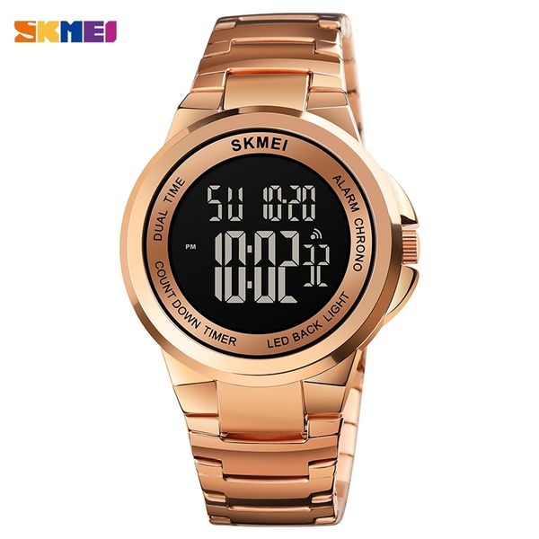 luxury stainless steel men digital watches skmei brand chrono countdown electronic clock waterproof watch relogio masculino
luxury stainless steel men digital watches skmei brand chrono countdown electronic clock waterproof watch relogio masculino