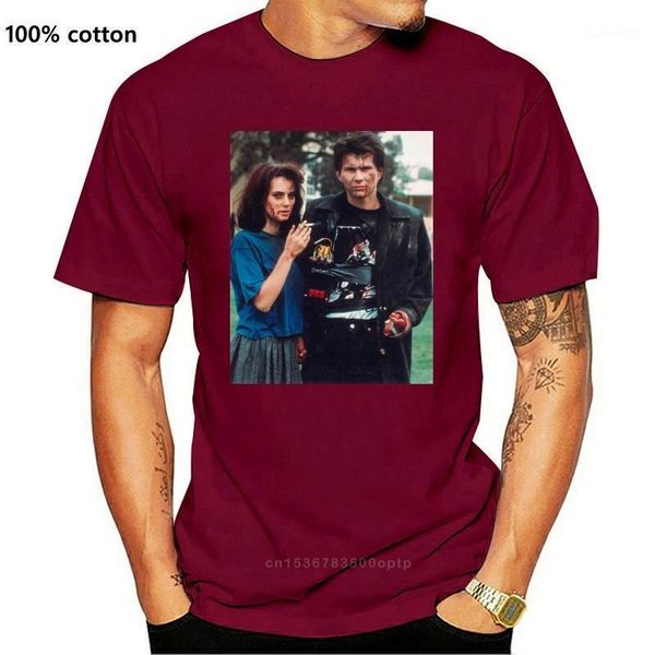 men's t-shirts men tshirt jd and veronica heathers t shirt women t-shirt tees top, White;black
men's t-shirts men tshirt jd and veronica heathers t shirt women t-shirt tees top, White;black