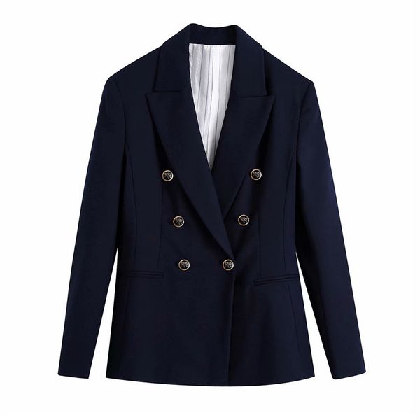 evfer women fashion double breasted za long slim blazers office lady casual sleeve button decoration autumn solid outwear 210421, White;black
evfer women fashion double breasted za long slim blazers office lady casual sleeve button decoration autumn solid outwear 210421, White;black