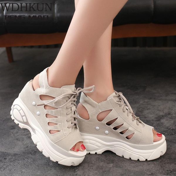 summer chunky sandals women 6cm wedge high heels shoes female buckle platform leather casual slippers woman sandal, Black
summer chunky sandals women 6cm wedge high heels shoes female buckle platform leather casual slippers woman sandal, Black