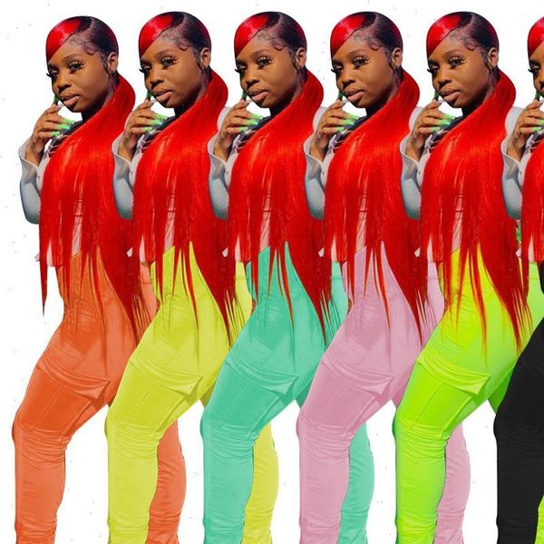 summer neon women capri color with pockets stacked sweatpants joggers high waist flare ruched leggings bell trousers pant, Black;white
summer neon women capri color with pockets stacked sweatpants joggers high waist flare ruched leggings bell trousers pant, Black;white