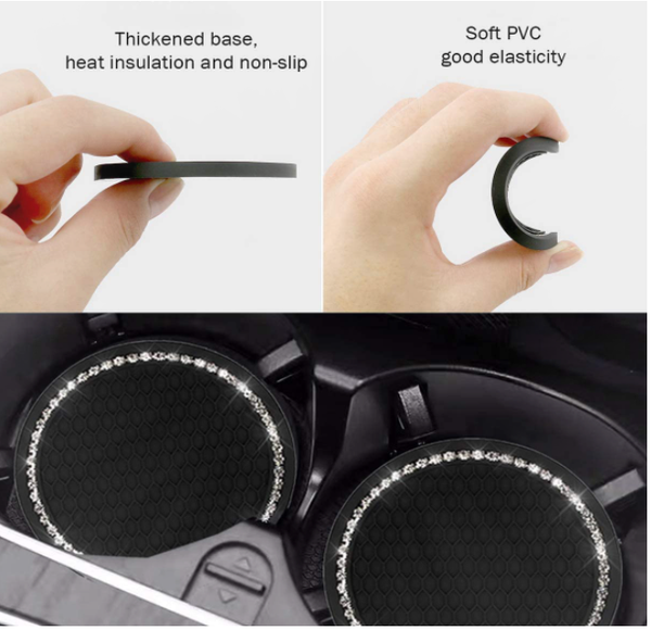 bling car cup , accessories 2.75 inch,rhinestone anti slip insert suitable for most interior, interior decorations
bling car cup , accessories 2.75 inch,rhinestone anti slip insert suitable for most interior, interior decorations