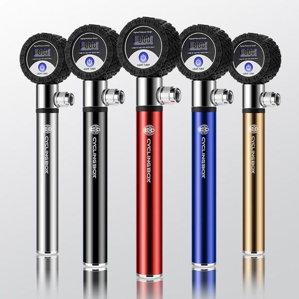 bike pumps aluminum alloy portable pump with lcd digital tire pressure dial lengthen hose for easy pumping
bike pumps aluminum alloy portable pump with lcd digital tire pressure dial lengthen hose for easy pumping