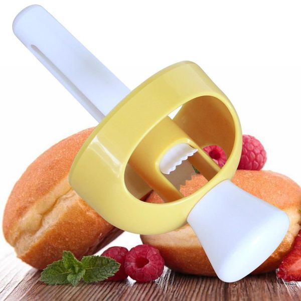baking & pastry tools plastic donut molds for cake diy nippers hollow bread dessert decor kitchen accessories patisserie
baking & pastry tools plastic donut molds for cake diy nippers hollow bread dessert decor kitchen accessories patisserie