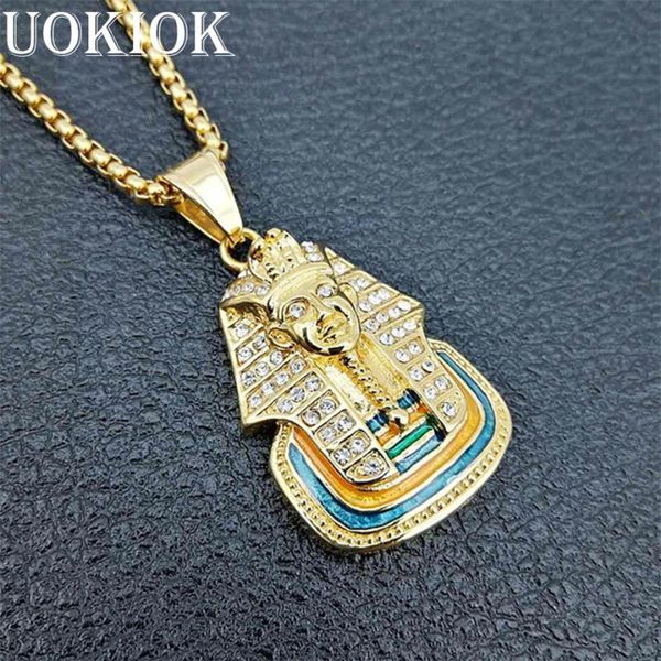 pendant necklaces hip hop iced out bling sphinx necklace men women egyptian gold color stainless steel egypt jewelry drop, Silver
pendant necklaces hip hop iced out bling sphinx necklace men women egyptian gold color stainless steel egypt jewelry drop, Silver
