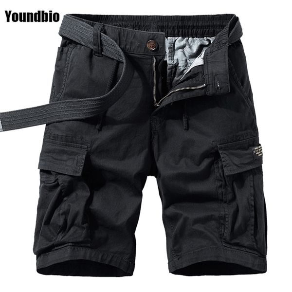 summer men army shorts high-quality multi-pocket pure cotton cargo pocket fashion casual hiking loose 210713, White;black
summer men army shorts high-quality multi-pocket pure cotton cargo pocket fashion casual hiking loose 210713, White;black