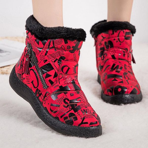 boots women 2022 fashion waterproof winter shoes for woman snow zipper low heels ankle botas mujer plus size, Black
boots women 2022 fashion waterproof winter shoes for woman snow zipper low heels ankle botas mujer plus size, Black
