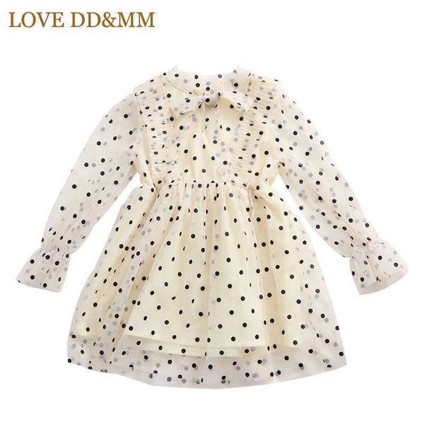 love dd&mm girls dresses spring children's wear girls sweet cute long-sleeved dot mesh gauze bow tie princess dress 210715, Red;yellow
love dd&mm girls dresses spring children's wear girls sweet cute long-sleeved dot mesh gauze bow tie princess dress 210715, Red;yellow