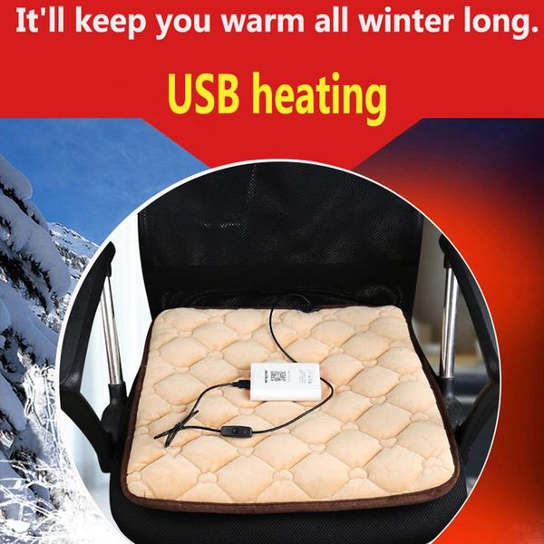 seat cushions car heating cushion plug usb power supply office and home dlanket can charge treasure to heat winter supplies
seat cushions car heating cushion plug usb power supply office and home dlanket can charge treasure to heat winter supplies