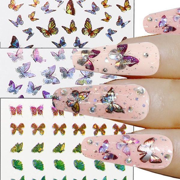 sheet sticker & decal butterfly spring ultra-thin holographic adhesive-self nail 3d art stickers1, Black
sheet sticker & decal butterfly spring ultra-thin holographic adhesive-self nail 3d art stickers1, Black