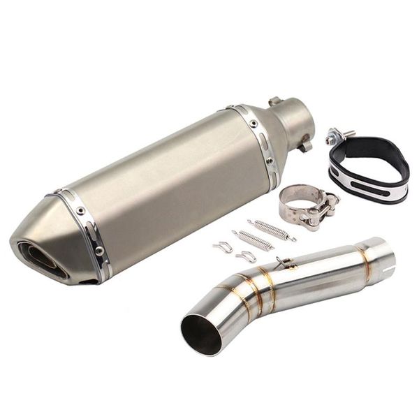motorcycle exhaust system cbr500 link pipe+l:370mm muffer pipe muffler escape mid accessories
motorcycle exhaust system cbr500 link pipe+l:370mm muffer pipe muffler escape mid accessories