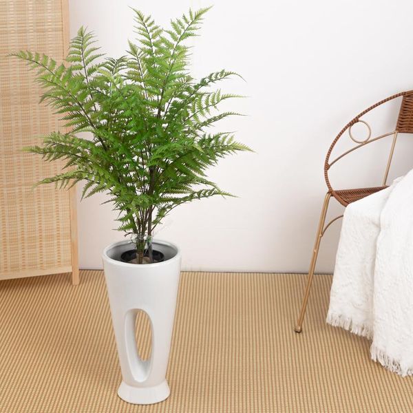 decorative flowers & wreaths 75cm 14 leaves tropical fern plants large artificial palm tree plastic persian leafs ground potted landscape fo
decorative flowers & wreaths 75cm 14 leaves tropical fern plants large artificial palm tree plastic persian leafs ground potted landscape fo