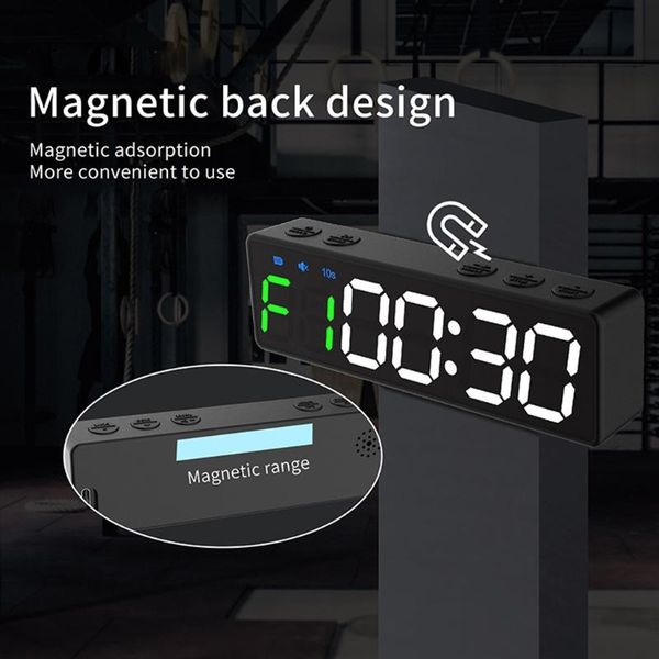 timers mini portable gym workout timer interval rechargable led digital clock count down/up ultra-clear display
timers mini portable gym workout timer interval rechargable led digital clock count down/up ultra-clear display