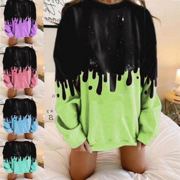 men's hoodies & sweatshirts pdd301 female big sleeve long contrast casual impression sweater fall and winter christmas, Black
men's hoodies & sweatshirts pdd301 female big sleeve long contrast casual impression sweater fall and winter christmas, Black
