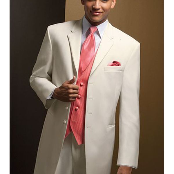 men's suits & blazers custom made groom wear ivory, bespoke notch lapel 4 button men ivory wedding with red vest, for, White;black
men's suits & blazers custom made groom wear ivory, bespoke notch lapel 4 button men ivory wedding with red vest, for, White;black