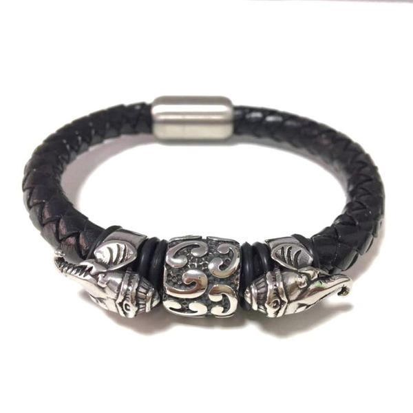 cuff 2021 high quailty elephant bracelet men bangle genuine leather hand chain buckle friendship male female e0115, White
cuff 2021 high quailty elephant bracelet men bangle genuine leather hand chain buckle friendship male female e0115, White