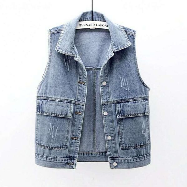 women's vests spring autumn fashion women clothing sleeveless vest jacket cropped denim plus size 4xl chaleco mujer y321, Black;white
women's vests spring autumn fashion women clothing sleeveless vest jacket cropped denim plus size 4xl chaleco mujer y321, Black;white