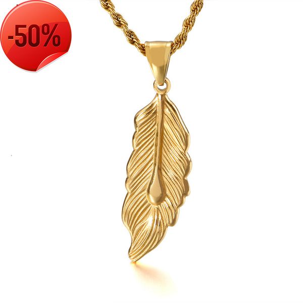 earrings new korean fashion stainless steel feather leaf necklace trend simple sweater chain, Silver
earrings new korean fashion stainless steel feather leaf necklace trend simple sweater chain, Silver