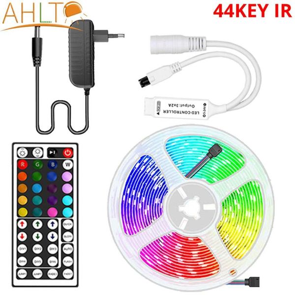 strips led light strip ir controller flexible rgb 2835 decoration backlight tape diode neon dc 12v remote control adapter
strips led light strip ir controller flexible rgb 2835 decoration backlight tape diode neon dc 12v remote control adapter