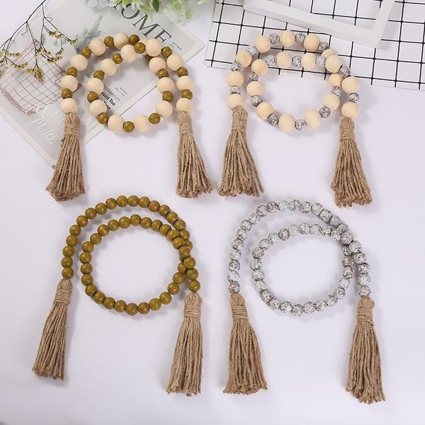 other diy retro wooden beads garland tassel beaded home decoration pendant bedroom wall hanging ornaments
other diy retro wooden beads garland tassel beaded home decoration pendant bedroom wall hanging ornaments