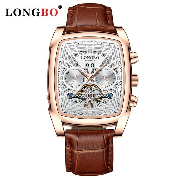 wristwatches longbo brand 83246 arrival custom luxury mens mechanical wrist watches classic style business waterproof, Slivery;brown
wristwatches longbo brand 83246 arrival custom luxury mens mechanical wrist watches classic style business waterproof, Slivery;brown