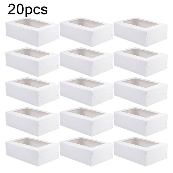 gift wrap 20pc 6 cavities cupcake holder box muffin cake with window paper container dessert cup boxes and packaging
gift wrap 20pc 6 cavities cupcake holder box muffin cake with window paper container dessert cup boxes and packaging