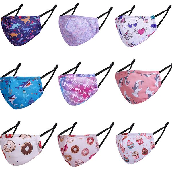 wholesale kid face mask cotton masks printing sea black dinosaur shark blue pink windproof anti-dust breathable protective creative adjustan
wholesale kid face mask cotton masks printing sea black dinosaur shark blue pink windproof anti-dust breathable protective creative adjustan