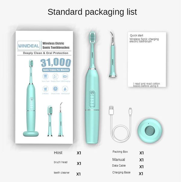 smart electric toothbrush multifunctional tooth cleaner ultrasonic automatic touch waterproof wash stone remover remove tartar
smart electric toothbrush multifunctional tooth cleaner ultrasonic automatic touch waterproof wash stone remover remove tartar