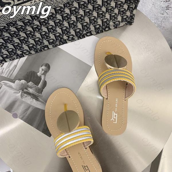 women summer beach slipper fashion metal flat heels slippers ladies sandal slip on causal flip flop, Black
women summer beach slipper fashion metal flat heels slippers ladies sandal slip on causal flip flop, Black