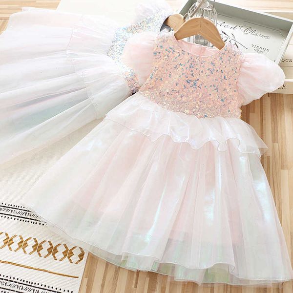 stunning korean girls summer sequins tutu dress for princess kids birthday party bling clothing 210529, Red;yellow
stunning korean girls summer sequins tutu dress for princess kids birthday party bling clothing 210529, Red;yellow