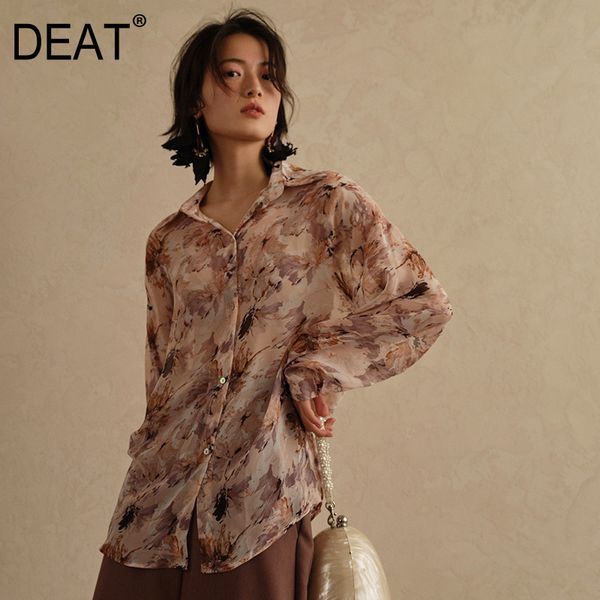 summer fashion women clothes turn-down collar full sleeves printed shirt female wp65609 210421, White
summer fashion women clothes turn-down collar full sleeves printed shirt female wp65609 210421, White