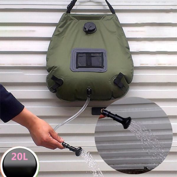 solar 20l saco de banho ao ar livre auto-condução acampamento garrafa água quente portátil armazena outdoor bags
solar 20l saco de banho ao ar livre auto-condução acampamento garrafa água quente portátil armazena outdoor bags