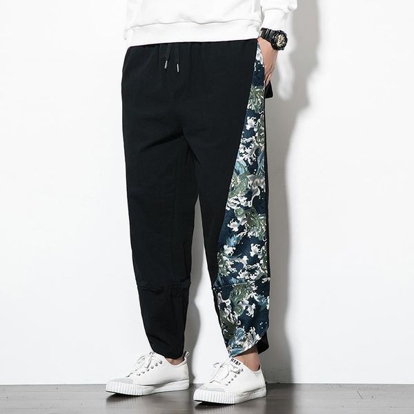 men's joggers pants man black cotton comfortable pant 2021 summer casual streetwear loose trouser japanese male sweatpants
men's joggers pants man black cotton comfortable pant 2021 summer casual streetwear loose trouser japanese male sweatpants