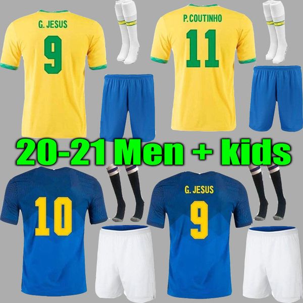 kits brasi g.jesus coutinho soccer jersey 2021 camiseta de futebol brazils firmino neres 20 21 football shirt men + kids kit set uniforms, Black
kits brasi g.jesus coutinho soccer jersey 2021 camiseta de futebol brazils firmino neres 20 21 football shirt men + kids kit set uniforms, Black