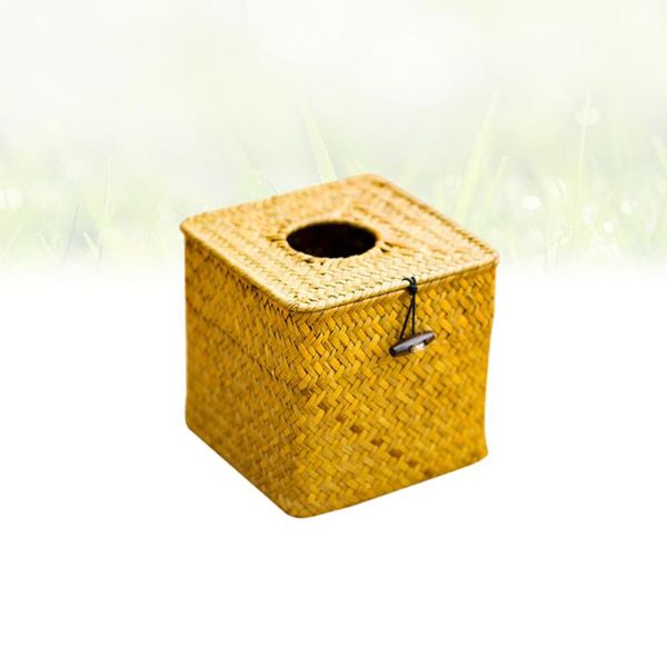 tissue boxes & napkins bamboo knitted box simple storage holder for home el car store (primary colour)
tissue boxes & napkins bamboo knitted box simple storage holder for home el car store (primary colour)