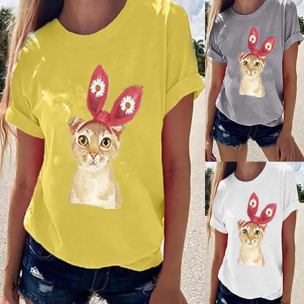 running jerseys mujer camisetas woman short sleeve sports t-shirts lovely cat print o- neck sweatshirt blouse casual loose pullover tun, Black;blue
running jerseys mujer camisetas woman short sleeve sports t-shirts lovely cat print o- neck sweatshirt blouse casual loose pullover tun, Black;blue